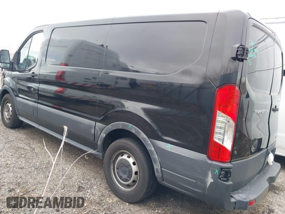 2015 Ford Transit Cargo with VIN 1FTYE1YM6FKB00845, listed as a IAAI auction lot 38618310 with 192,991 mi miles and . Bid and sale history available at carsss.com. Image 3.