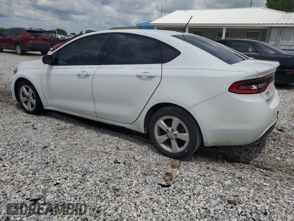 2015 Dodge Dart SXT z VIN 1C3CDFBB6FD128431, wystawiony jako Copart lot #60486185 z przebiegiem 162 369 mil mil oraz Szkoda całkowita • Salvage title. Historia ofert i sprzedaży dostępna na DreamBid. Obrazek 2.