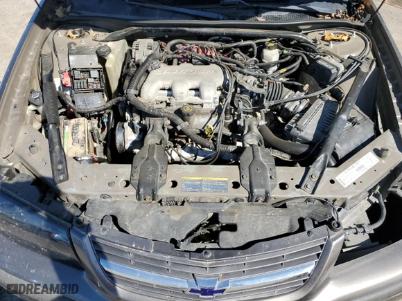 2003 Chevrolet Impala with VIN 2G1WF52E039354781, listed as a Copart auction lot 45527135 with 169,687 mi miles and Salvage Title. Bid and sale history available at carsss.com. Image 11.