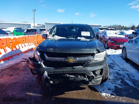 2018 Chevrolet Colorado 4WD LT with VIN 1GCGTCEN1J1138511, listed as a IAAI auction lot 41299326 with 107,159 mi miles. Bid and sale history available at carsss.com. Image 12.