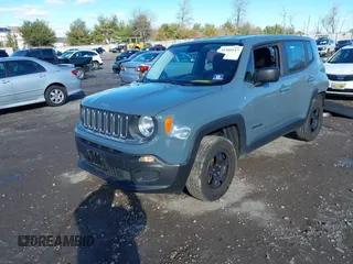 2017 Jeep Renegade Sport z VIN ZACCJBABXHPE92290, wystawiony jako IAAI lot #41209157 z przebiegiem 86 553 mil mil oraz . Historia ofert i sprzedaży dostępna na DreamBid. Obrazek 19.
