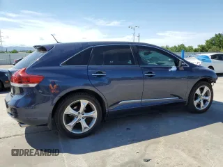 2015 Toyota Venza XLE with VIN 4T3BK3BB7FU120160, listed as a Copart auction lot 63472915 with 52,084 mi miles and Salvage title. Bid and sale history available at DreamBid. Image 3.