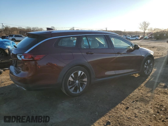 2018 Buick Regal Essence with VIN W04GV8SX1J1103765, listed as a Copart auction lot 49679465 with 142,920 mi miles and Salvage title. Bid and sale history available at DreamBid. Image 3.