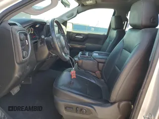 2020 Chevrolet Silverado 1500 LT with VIN 1GCPWCED1LZ273426, listed as a Copart auction lot 49989505 with 87,973 mi miles and Salvage Title. Bid and sale history available at carsss.com. Image 7.