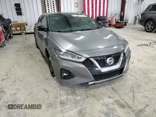 2019 Nissan Maxima SV with VIN 1N4AA6AV8KC383305, listed as a Copart auction lot 45301095 with 135,846 mi miles and Salvage Title. Bid and sale history available at DreamBid. Image 14.