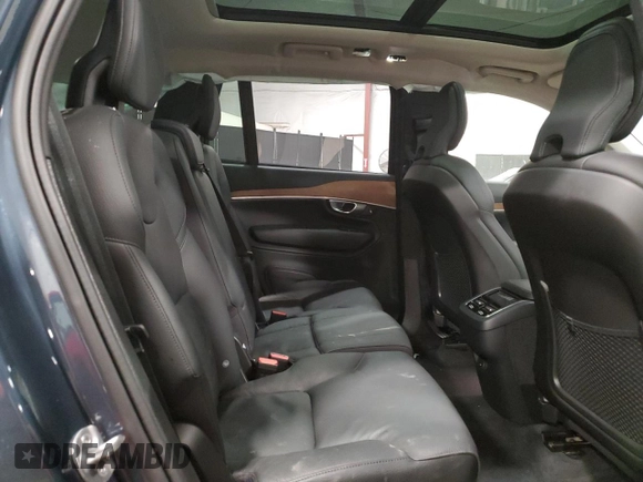 2024 Volvo XC90 Plus Bright Theme with VIN YV4L12PE9R1240823, listed as a Copart auction lot 46479065 with 14,348 mi miles and Salvage Title. Bid and sale history available at DreamBid. Image 11.