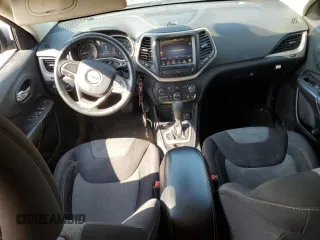2014 Jeep Cherokee Latitude with VIN 1C4PJLCS2EW105993, listed as a Copart auction lot 50927155 with 76,586 mi miles and Salvage Title. Bid and sale history available at carsss.com. Image 8.