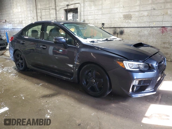2017 Subaru WRX Limited with VIN JF1VA1N69H8840920, listed as a Copart auction lot 45792775 with 97,390 mi miles and Clean Title. Bid and sale history available at carsss.com. Image 4.