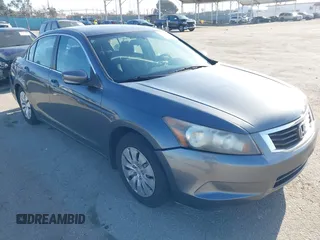 2010 Honda Accord LX with VIN 1HGCP2F35AA051786, listed as a IAAI auction lot 42334197 with 162,996 mi miles and . Bid and sale history available at DreamBid. Image 1.