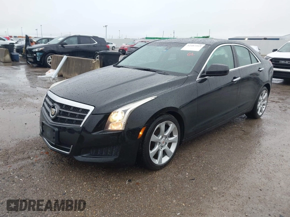 2014 Cadillac ATS Standard RWD with VIN 1G6AA5RX7E0112352, listed as a IAAI auction lot 42487515 with 98,009 mi miles and . Bid and sale history available at DreamBid. Image 2.