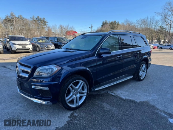 2013 Mercedes-Benz GL-Class GL 550 with VIN 4JGDF7DE8DA180001, listed as a Copart auction lot 44414375 with 181,044 mi miles and Clean Title. Bid and sale history available at carsss.com. Image 2.