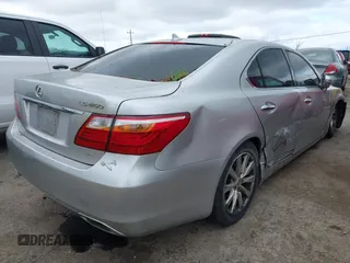 2012 Lexus LS 460 with VIN JTHCL5EF0C5014758, listed as a IAAI auction lot 41627475 with 154,717 mi miles and . Bid and sale history available at DreamBid. Image 4.