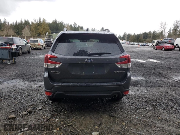 2021 Subaru Forester Limited with VIN JF2SKAUC6MH540345, listed as a Copart auction lot 45773295 with 20,291 mi miles and Salvage Title. Bid and sale history available at carsss.com. Image 6.