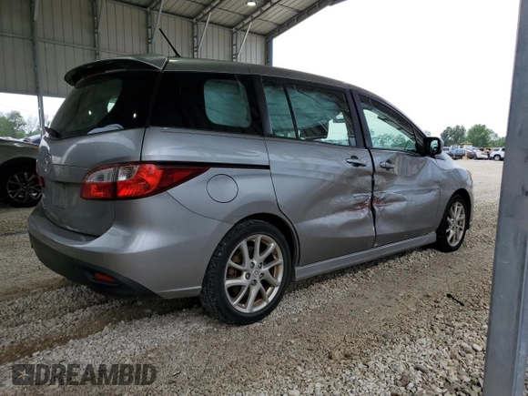 2012 Mazda 5 Touring z VIN JM1CW2CL6C0143536, wystawiony jako Copart lot #57579915 z przebiegiem 148 191 mil mil oraz Szkoda całkowita • Salvage title. Historia ofert i sprzedaży dostępna na DreamBid. Obrazek 3.