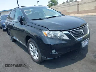 2010 Lexus RX 350 z VIN 2T2ZK1BA6AC040017, wystawiony jako IAAI lot #42403249 z przebiegiem 143 431 mil mil oraz . Historia ofert i sprzedaży dostępna na DreamBid. Obrazek 1.