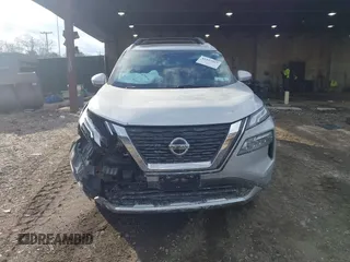 2021 Nissan Rogue Platinum with VIN JN8AT3DD4MW304899, listed as a IAAI auction lot 41447967 with 75,541 mi miles. Bid and sale history available at carsss.com. Image 12.