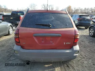 2006 Pontiac Vibe with VIN 5Y2SM65836Z442595, listed as a Copart auction lot 81539484 with 200,433 mi miles and Clean title. Bid and sale history available at DreamBid. Image 6.
