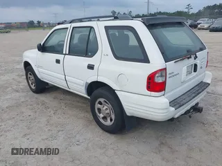 2000 Isuzu Rodeo S z VIN 4S2CK58W0Y4342098, wystawiony jako IAAI lot #42305343 z przebiegiem 150 367 mil mil oraz . Historia ofert i sprzedaży dostępna na DreamBid. Obrazek 3.