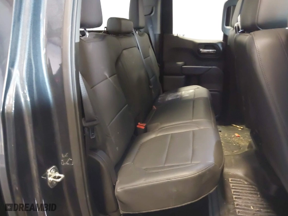 2019 Chevrolet Silverado 1500 Work Truck with VIN 1GCRYAEH3KZ379420, listed as a IAAI auction lot 41542462 with 63,562 mi miles. Bid and sale history available at carsss.com. Image 8.
