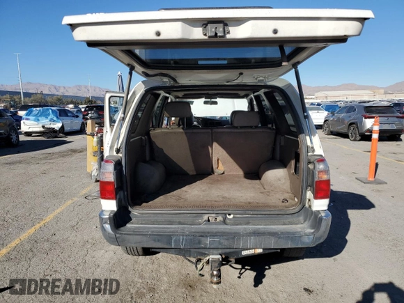 1997 Toyota 4Runner SR5 with VIN JT3GN86R7V0023632, listed as a Copart auction lot 41803005 with 298,943 mi miles and Clean title. Bid and sale history available at DreamBid. Image 6.