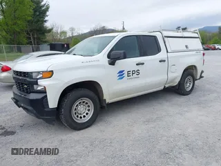 2020 Chevrolet Silverado 1500 Work Truck with VIN 1GCRYAEF8LZ274999, listed as a IAAI auction lot 42005767 with 217,758 mi miles and . Bid and sale history available at DreamBid. Image 21.