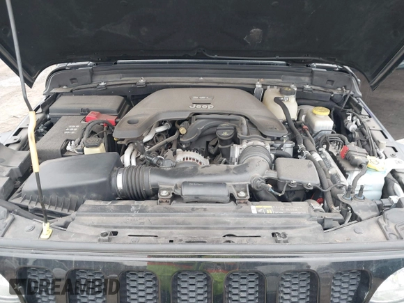 2018 Jeep Wrangler Sport S with VIN 1C4GJXAG0JW224562, listed as a IAAI auction lot 41327316 with 68,761 mi miles and . Bid and sale history available at DreamBid. Image 10.