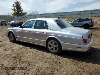 2004 Bentley Arnage z VIN SCBLF34F44CX09923, wystawiony jako Copart lot #52712015 z przebiegiem Nie podano mil oraz Tytuł czysty. Historia ofert i sprzedaży dostępna na DreamBid. Obrazek 2.