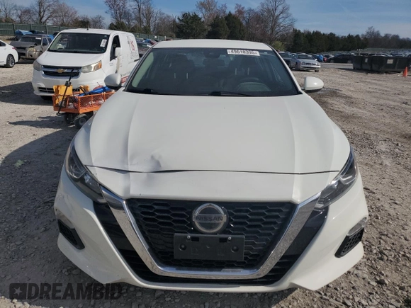 2021 Nissan Altima 2.5 S with VIN 1N4BL4BV1MN380769, listed as a Copart auction lot 49618395 with 115,921 mi miles and Salvage Title. Bid and sale history available at carsss.com. Image 5.