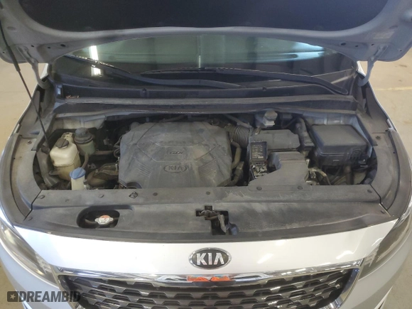 2019 Kia Sedona L with VIN KNDMA5C13K6538465, listed as a Copart auction lot 48683255 with 189,990 mi miles and Clean Title. Bid and sale history available at carsss.com. Image 12.