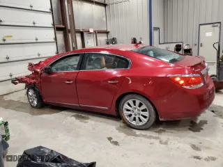 2013 Buick LaCrosse with VIN 1G4GA5ER7DF300780, listed as a Copart auction lot 49177455 with 129,078 mi miles and Non Repairable. Bid and sale history available at carsss.com. Image 2.