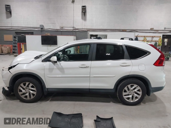 2015 Honda CR-V EX-L with VIN 5J6RM4H73FL024007, listed as a IAAI auction lot 42080104 with 122,083 mi miles. Bid and sale history available at carsss.com. Image 15.