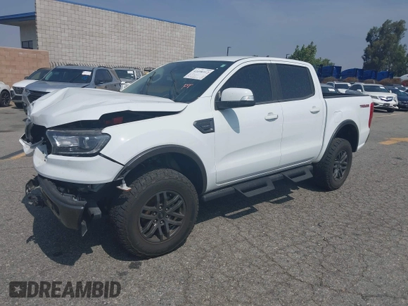 2021 Ford Ranger XL with VIN 1FTER4FH8MLE01283, listed as a IAAI auction lot 41698312 with 42,781 mi miles and . Bid and sale history available at DreamBid. Image 17.