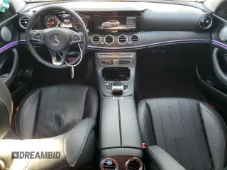 2018 Mercedes-Benz E 300 with VIN WDDZF4KB5JA370390, listed as a Copart auction lot 51099755 with 40,295 mi miles and Salvage title. Bid and sale history available at DreamBid. Image 8.