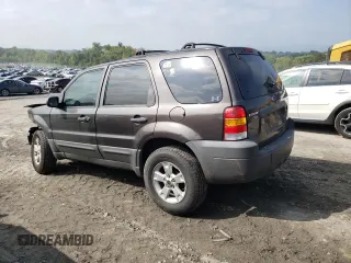 2006 Ford Escape XLT with VIN 1FMYU03Z46KD02983, listed as a Copart auction lot 74521394 with 357,594 mi miles and Salvage Title. Bid and sale history available at carsss.com. Image 2.