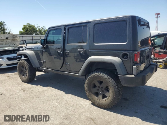 2018 Jeep Wrangler Unlimited Rubicon Recon z VIN 1C4BJWFG6JL857341, wystawiony jako Copart lot #60678185 z przebiegiem 64 115 mil mil oraz Szkoda całkowita • Salvage title. Historia ofert i sprzedaży dostępna na DreamBid. Obrazek 2.