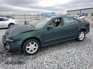 2002 Oldsmobile Alero GL1 with VIN 1G3NL52E22C190775, listed as a Copart auction lot 52382775 with Not Provided miles and Salvage Title. Bid and sale history available at DreamBid. Image 1.