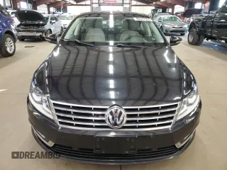 2014 Volkswagen CC VR6 Executive 4Motion with VIN WVWGU7AN9EE538356, listed as a Copart auction lot 86631534 with 159,965 mi miles and Clean Title. Bid and sale history available at carsss.com. Image 5.