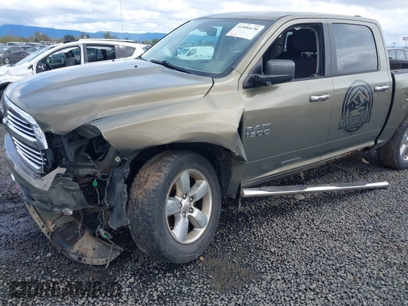 2014 Ram 1500 Outdoorsman with VIN 1C6RR7LG4ES219934, listed as a IAAI auction lot 41906670 with 158,033 mi miles and . Bid and sale history available at DreamBid. Image 6.