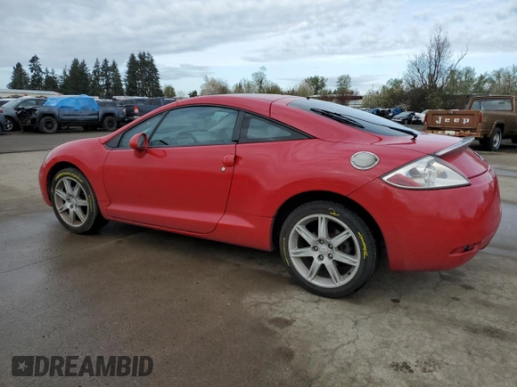2006 Mitsubishi Eclipse GT with VIN 4A3AK34TX6E010757, listed as a Copart auction lot 51614115 with 75,848 mi miles and Salvage Title. Bid and sale history available at carsss.com. Image 2.