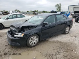 2012 Volkswagen Jetta SE с VIN 3VWDP7AJ9CM365854, выставлен на аукционе Copart как лот 54576615 с пробегом 106 660 миль миль и Чистый • Clean title. История ставок и продаж доступна на DreamBid. Изображение 1.