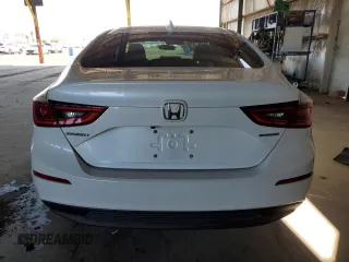 2022 Honda Insight EX with VIN 19XZE4F5XNE001402, listed as a Copart auction lot 52967585 with 95,579 mi miles and Salvage Title. Bid and sale history available at carsss.com. Image 6.