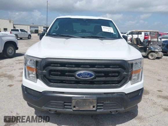 2022 Ford F-150 XL with VIN 1FTFX1E55NKD43897, listed as a IAAI auction lot 42512714 with 55,078 mi miles and . Bid and sale history available at DreamBid. Image 6.