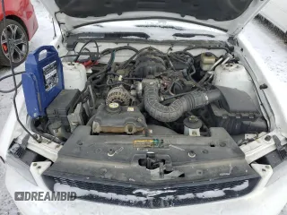 2007 Ford Mustang Deluxe with VIN 1ZVFT84N975330400, listed as a Copart auction lot 87208114 with 159,369 mi miles and Salvage title. Bid and sale history available at DreamBid. Image 11.