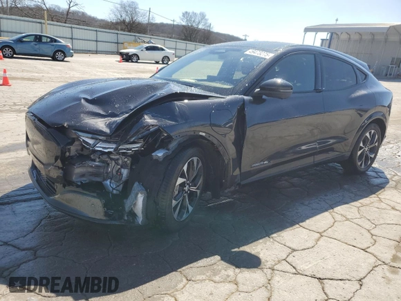 2022 Ford Mustang Mach-E Premium with VIN 3FMTK3SU6NMA29902, listed as a Copart auction lot 49473275 with 37,283 mi miles and Salvage Title. Bid and sale history available at DreamBid. Image 1.