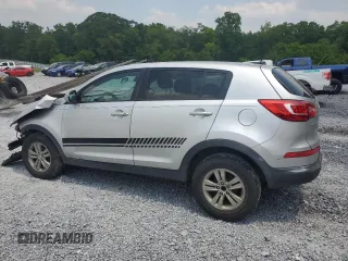 2011 Kia Sportage with VIN KNDPB3A26B7044153, listed as a Copart auction lot 59281175 with Not provided miles and Salvage title. Bid and sale history available at DreamBid. Image 2.
