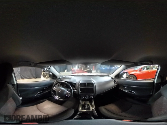 2019 Mitsubishi Outlander Sport SE 2.0 with VIN JA4AP4AU6KU007811, listed as a IAAI auction lot 41878905 with 34,348 mi miles. Bid and sale history available at carsss.com. Image 19.