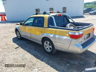 2003 Subaru Baja with VIN 4S4BT61C537101974, listed as a IAAI auction lot 42235468 with 232,518 mi miles and . Bid and sale history available at DreamBid. Image 3.