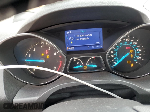 2013 Ford Escape SE with VIN 1FMCU0GXXDUB76102, listed as a Copart auction lot 44226025 with 104,127 mi miles and Salvage Title. Bid and sale history available at DreamBid. Image 9.