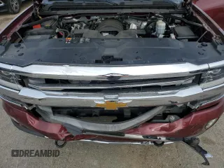 2016 Chevrolet Silverado 1500 High Country with VIN 3GCUKTEC7GG173343, listed as a Copart auction lot 86071504 with 124,675 mi miles and Salvage Title. Bid and sale history available at DreamBid. Image 11.