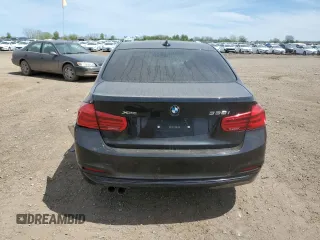 2017 BMW 3 Series 330i xDrive with VIN WBA8D9G52HNU58566, listed as a Copart auction lot 55513105 with Not provided miles and Salvage title. Bid and sale history available at DreamBid. Image 6.